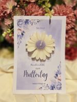 Mini-Blume aus Olivenwachs – Muttertagsgruß
