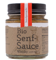 Whisky-Senfsoße