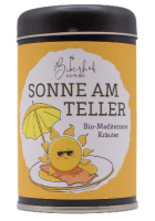 Sonne am Teller