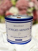 Duftkerze Giorgio Armani Si  150g Holzdocht