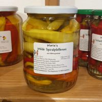 eingelegter milder Spiralpfefferoni