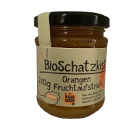 Bio-Orangen Fruchtaufstrich 210g