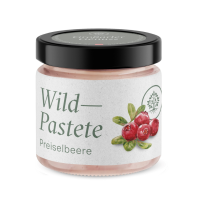 Wild-Leberpastete mit Preiselbeeren & Pistazien – 100g