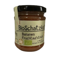 Bio-Bananen Fruchtaufstrich 210g