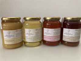 Honig-Quartett – 4x 1 kg naturreiner Genuss aus Österreich
