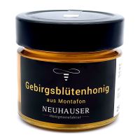 Gebirgsblütenhonig