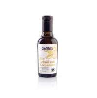 SANNIS Bio-Leinöl mit Kardamom