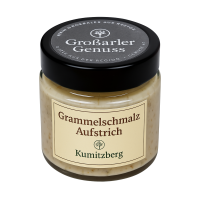 Grammelschmalz Aufstrich im Glas – 100g 