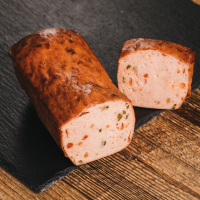 Chili Leberkäse – ca. 500 g | Pikant gewürzt 
