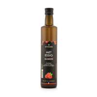 Met Essig mit Himbeere 500ml