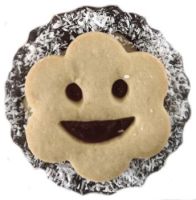 Smiley Kekse Groß 2 Stück