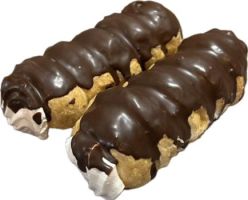 Schoko Schaumrollen 2 Stk.