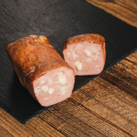 Käseleberkäse – ca. 500 g | Rauchofen-Leberkäse