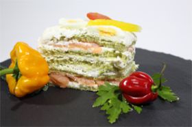 Sandwich Torte LACHS Art.- Nr. 55055