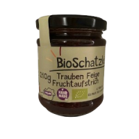 Bio-Trauben-Feige Fruchtaufstrich 210g