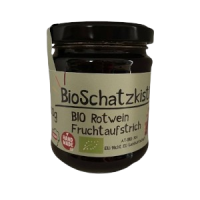  Bio-Rotwein Fruchtaufstrich 200g