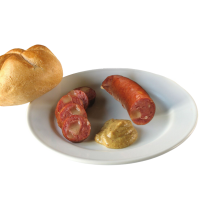 Wilde Käsekrainer – ca. 400 g (3Stk.) Wildwurst mit Käse