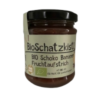 Bio-Schoko-Bananen Fruchtaufstrich 200g