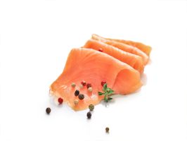 Irisch Wildlachs Carpaccio