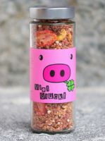 Bio-Dinkelmüsli mit Erdbeeren - Viel Glück!