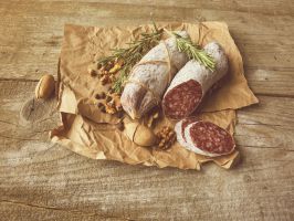 Trüffelsalami