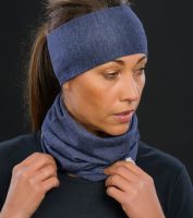 Alpaka Exclusiv - Stirnband  Violett