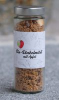 Bio-Dinkelmüsli mit Apfel - vegan!