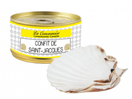 Jacobsmuscheln Confit