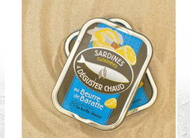 Sardinen in Fassbutter zum Braten