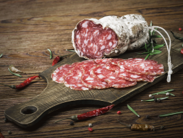 Wildschweinsalami