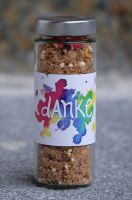 Bio-Dinkelmüsli mit Himbeeren - Danke