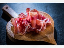Prosciutto aus Österreich vom Waldschwein
