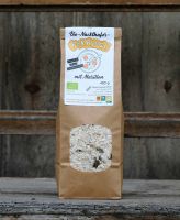 Bio-Nackthaferporridge mit Marillen