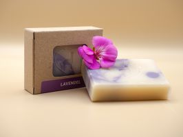 myFlavor - Alpaka Keratin Seife Natur