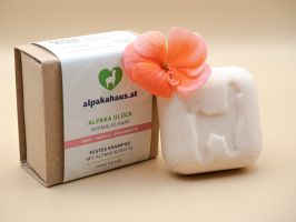 myFlavor - Alpaka Keratin Shampoo Alpaka Glück