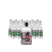 12x Fichte 0,33l & 1x Uhudler Gin 0,5l Paket