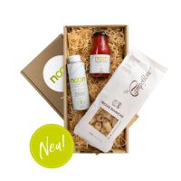 NOAN Mezze Maniche con Salsa di Ciliegini
