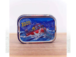 Jahrgangssardinen “Ville bleue” 2020