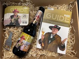 Conrad Seidls LIMITIERTE BIER GUIDE JUBILÄUMSBOX