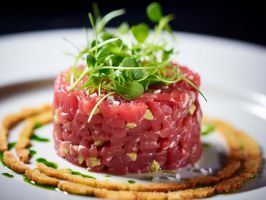 Kanada - Wildlachs Tartare