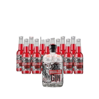 12x Uhudler Tonic 0,33l & 1x Uhudler Gin 0,5l Paket