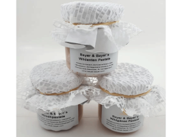 Wildpasteten 3 Gläser à 40g