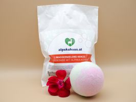 myFlavor - Alpaka Keratin Badebomben Bourbon - Manuka