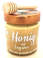 Honig mit Ingwern 