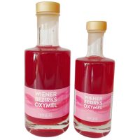 Oxymel Himbeer-Rosa Pfeffer