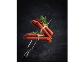 Hirsch Feuerwürstchen 10 Stück