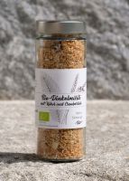 Bio-Dinkelmüsli mit Kokos und Cranberries