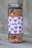 Bio-Dinkelmüsli mit Erdbeeren - I mog di