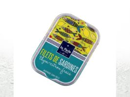 Sardinenfilets mit Thymian und Zitrone