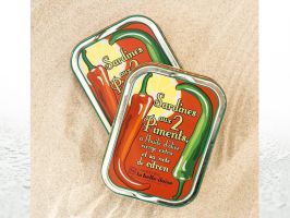 Sardinen mit zweifach Chili